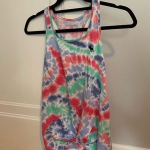 abercrombie tie dye knot shirt